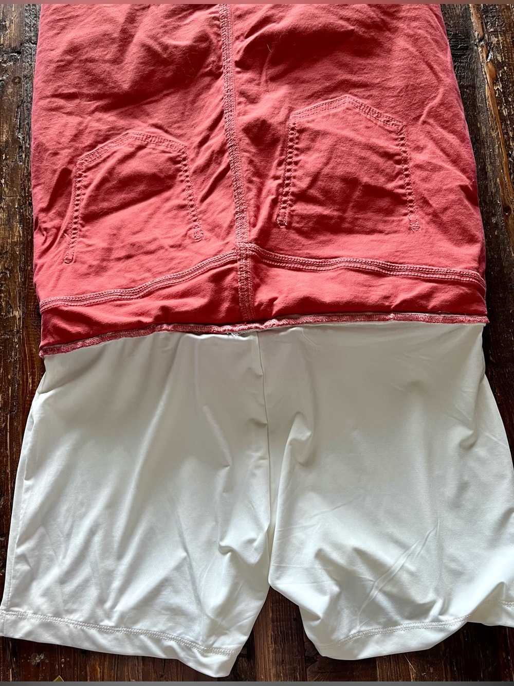 JAG Jeans On The Go Mid-Rise Skorts duo Sz 10 - Picture 9 of 15
